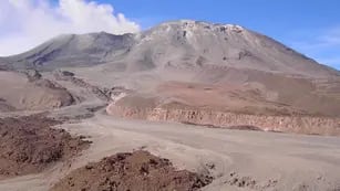 Volcán Lascar Chile