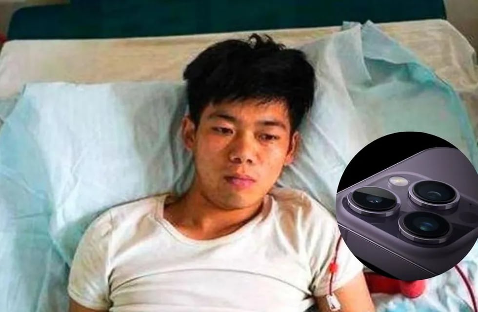 Estaba obsesionado por tener un iPhone, vendió su riñón y ahora vive postrado en una cama. Foto: Web.