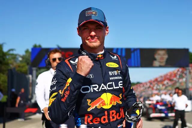 Max Verstappen se impuso en el GP de Italia