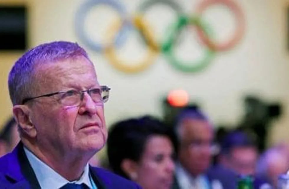 John Coates:, vicepresidente del Comité Olímpico Internacional.