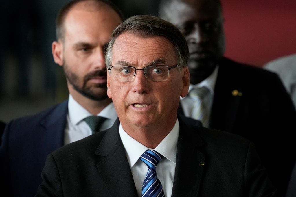 Conferencia de Bolsonaro tras la derrota (Web)