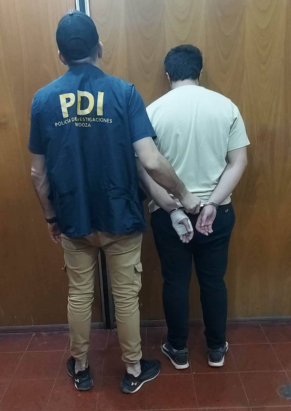 Crimen en Luján: encontraron un cuchillo y ropa con sangre en la casa del presunto asesino