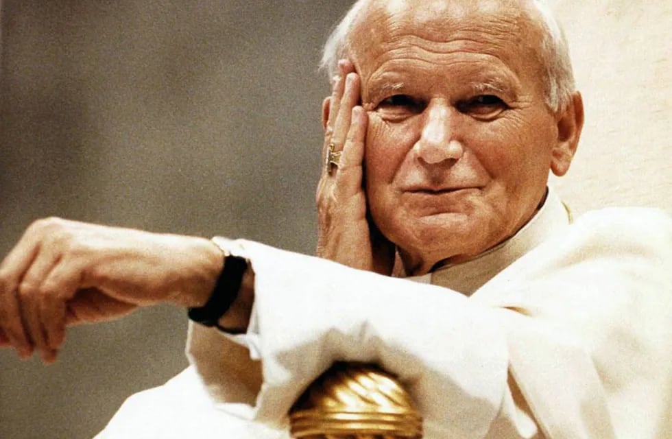 El papa Francisco recordó a Juan Pablo II a 10 años de su muerte