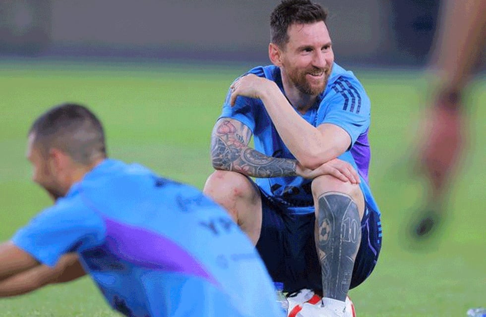 Lionel Messi jugará un amistoso contra Costa Rica. / Gentileza.
