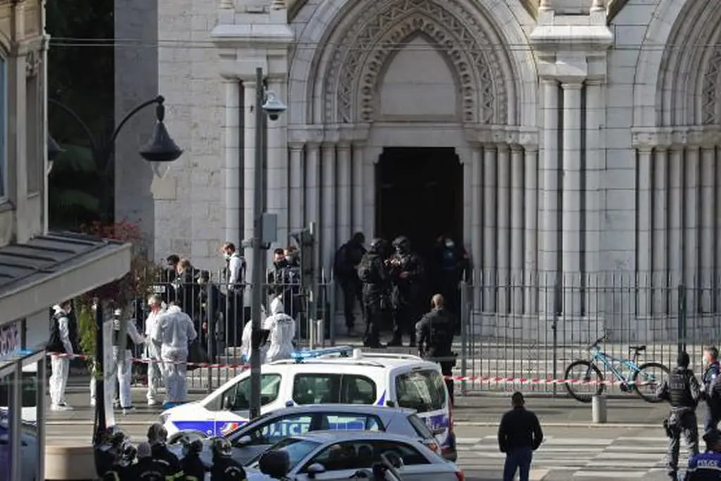 Terrorismo en Francia