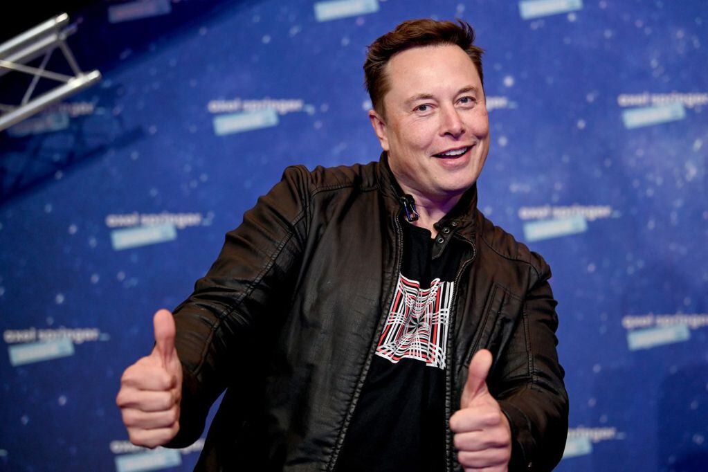 Elon Musk, uno de los más ricos del mundo.