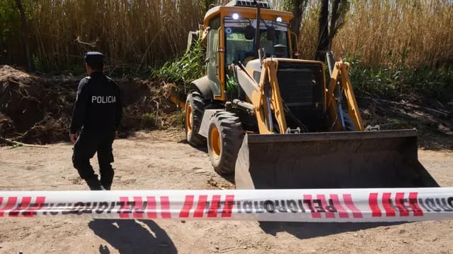 Estudios confirmaron que los restos secuestrados en la finca de Luque en Lavalle son de un humano de entre 11 y 18 años.