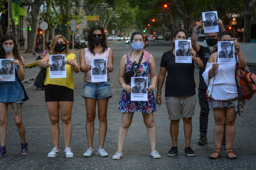Pidieron justicia por el crimen de Mercedes Zárate - Nicolás Ríos
