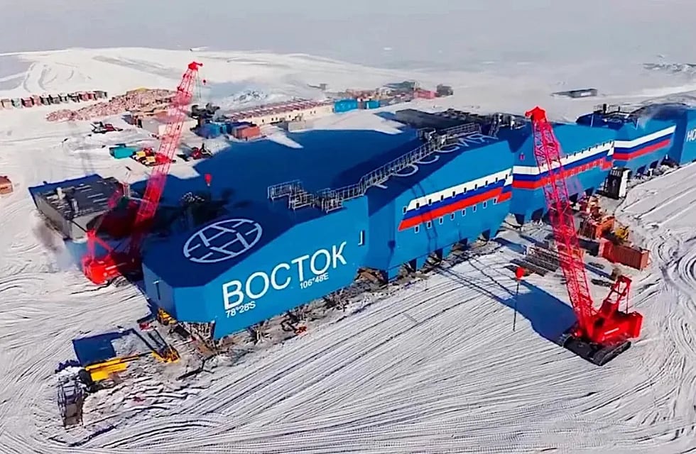 Rusia descubrió una reserva de petróleo en una zona de la Antártida que reclama Argentina.