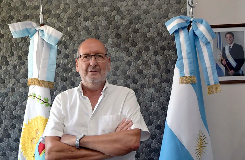 Entrevista a Marcelino Iglesias, intendente de Guaymallén - Foto: Orlando Pelichotti / Los Andes