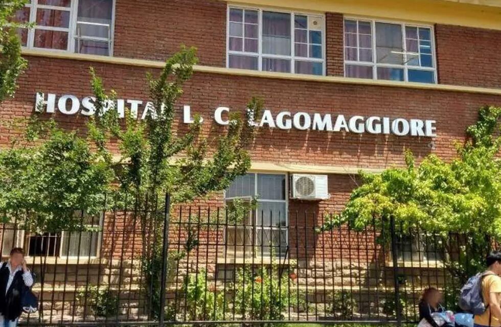 Hospital Lagomaggiore. Según familiares de pacientes, unas 10 personas están esperando una operación de vesícula.