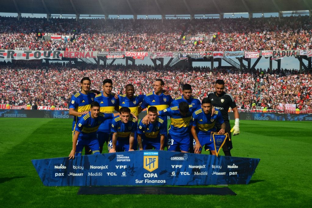 Boca derrotó a River por 3 a 1 en Córdoba en el estadio Kémpes ( Ramiro Pereyra/ La Voz)