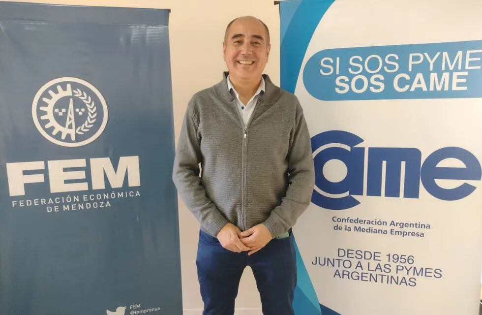 Santiago Laugero asumió como presidente de la FEM.
