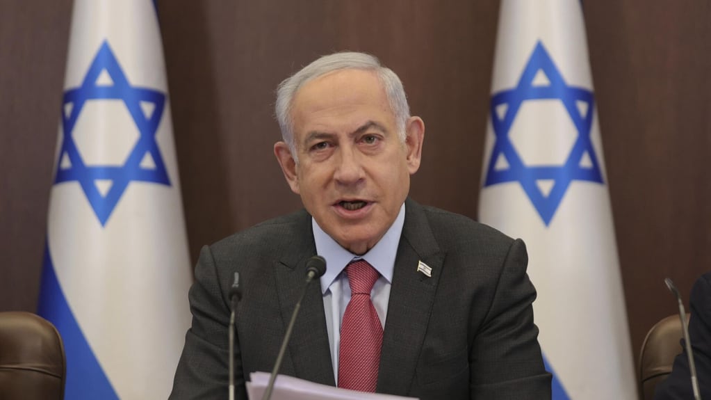 El primer ministro israelí Benjamín Netanyahu - Foto Spunik