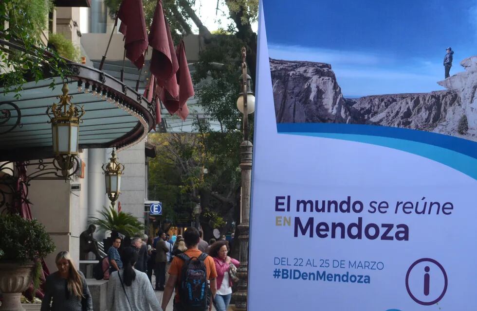 La Asamblea del BID trae a Mendoza a 800 empresarios 