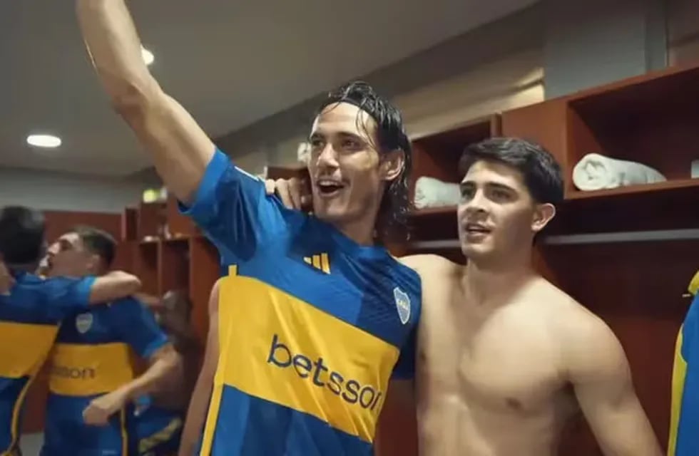 La intimidad de los festejos de Boca, tras ganar el Superclásico.