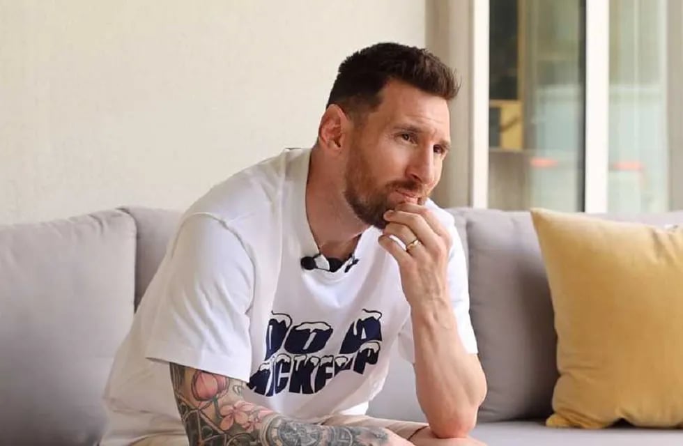 Lionel Messi contó que las milanesas no son su plato favorito.