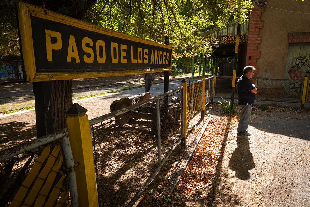 Quieren que el Metrotranvía llegué a Luján y al Aeropuerto en 2025. Foto: Ignacio Blanco / Los Andes.