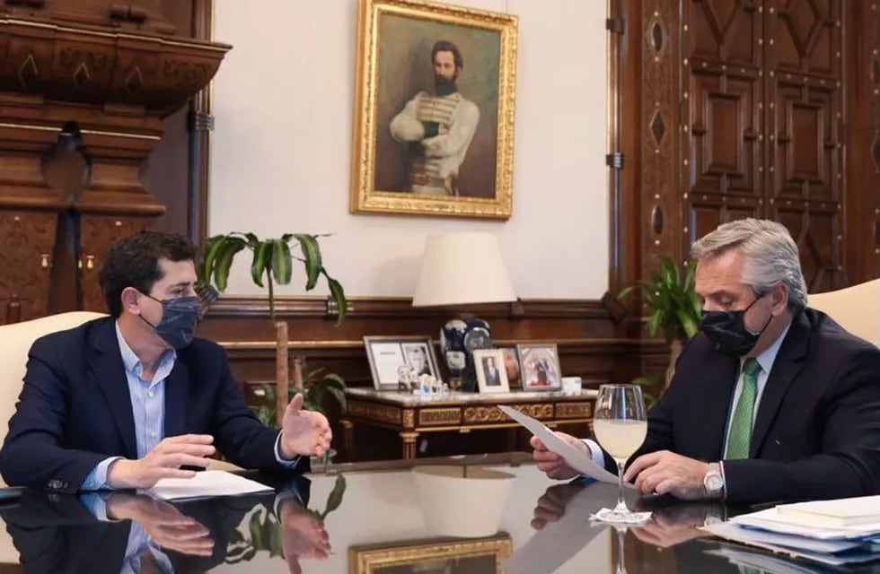 A su vez, Alberto Fernández agradeció el apoyo de su par mexicano, López Obrador, en las negociaciones que la Argentina lleva adelante ante el Fondo Monetario Internacional (FMI).