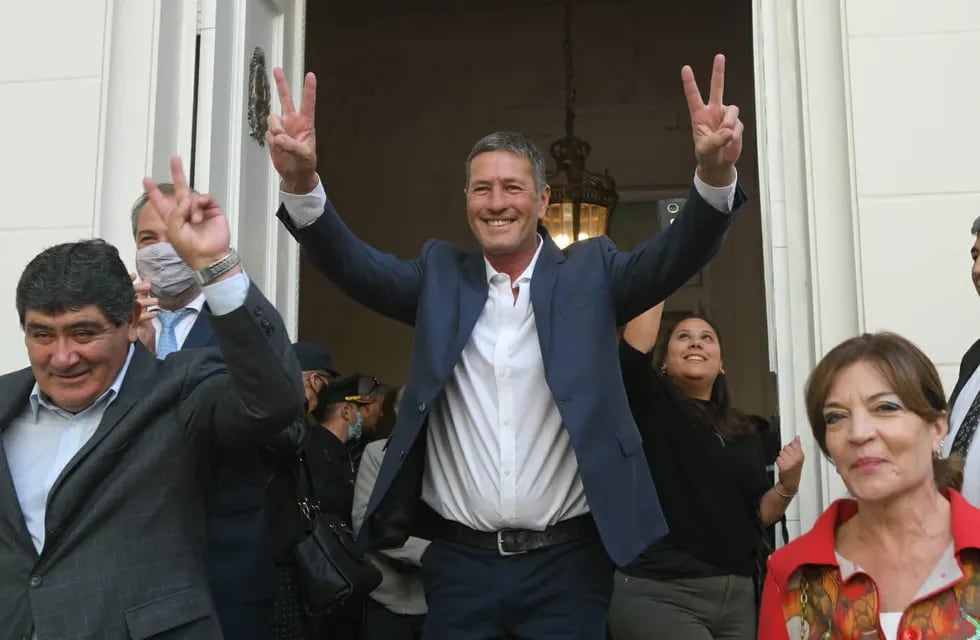 Alejandro Bermejo juró como senador provincial. Ignacio Blanco / Los Andes