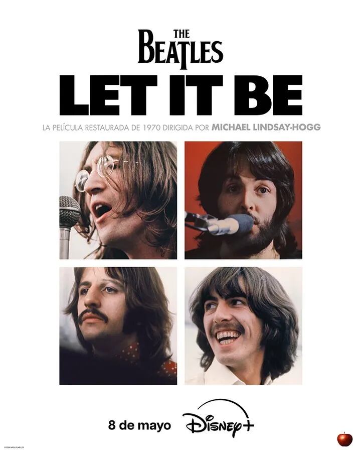 "Let it be", la película de The Beatles. / WEB