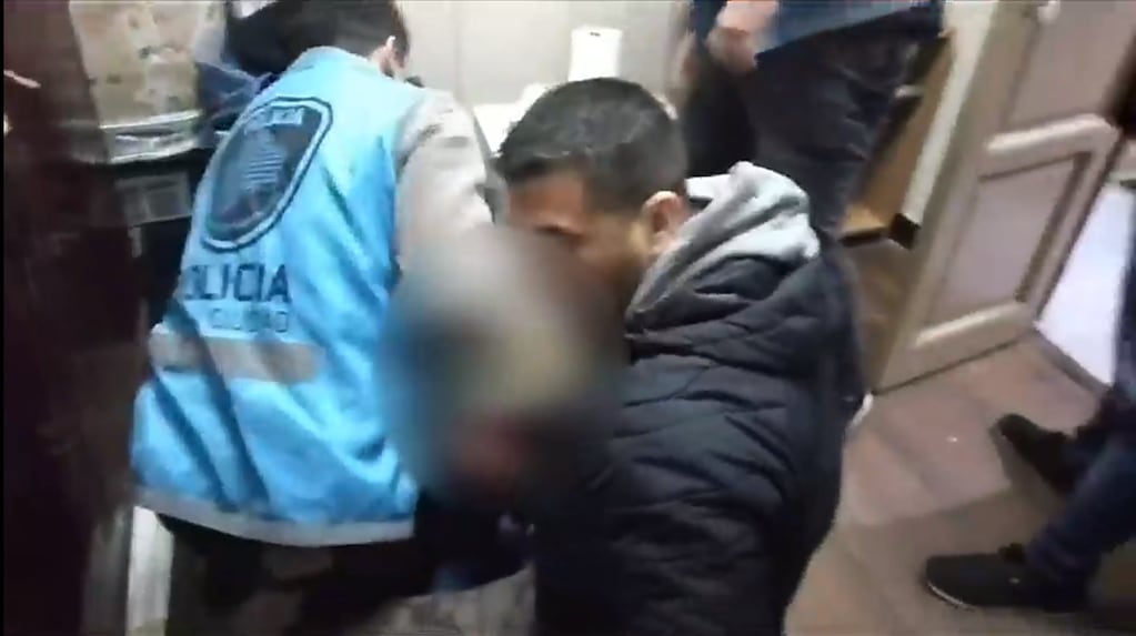 El pedófilo fue detenido en su departamento de Palermo, Buenos Aires. Foto: La Nación