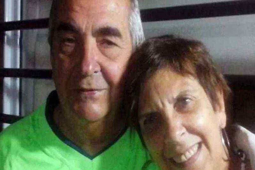 Alberto Antonio Chirico (71) y su esposa María Delia Speranza (63).
