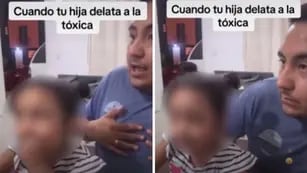 Video: estaban jugando al “qué se siente” y su hija le confesó que su esposa lo engañaba