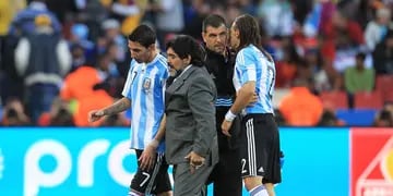El jugador del PSG contestó con mucha ironía la acusación que le hizo el ex DT de la selección argentina.