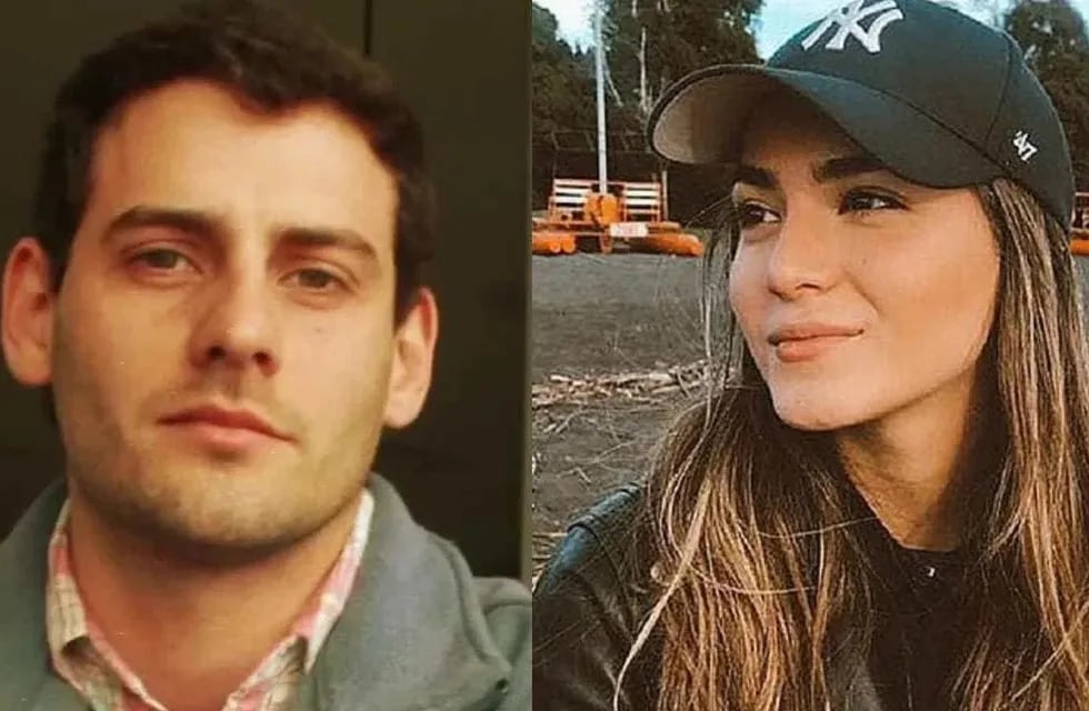 Martín Pradenas, acusado de abusar sexualmente a Antonia Barra en Chile - Gentileza
