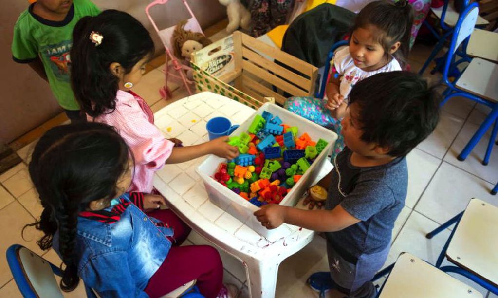Crearán 40 espacios para asistir a niños vulnerables