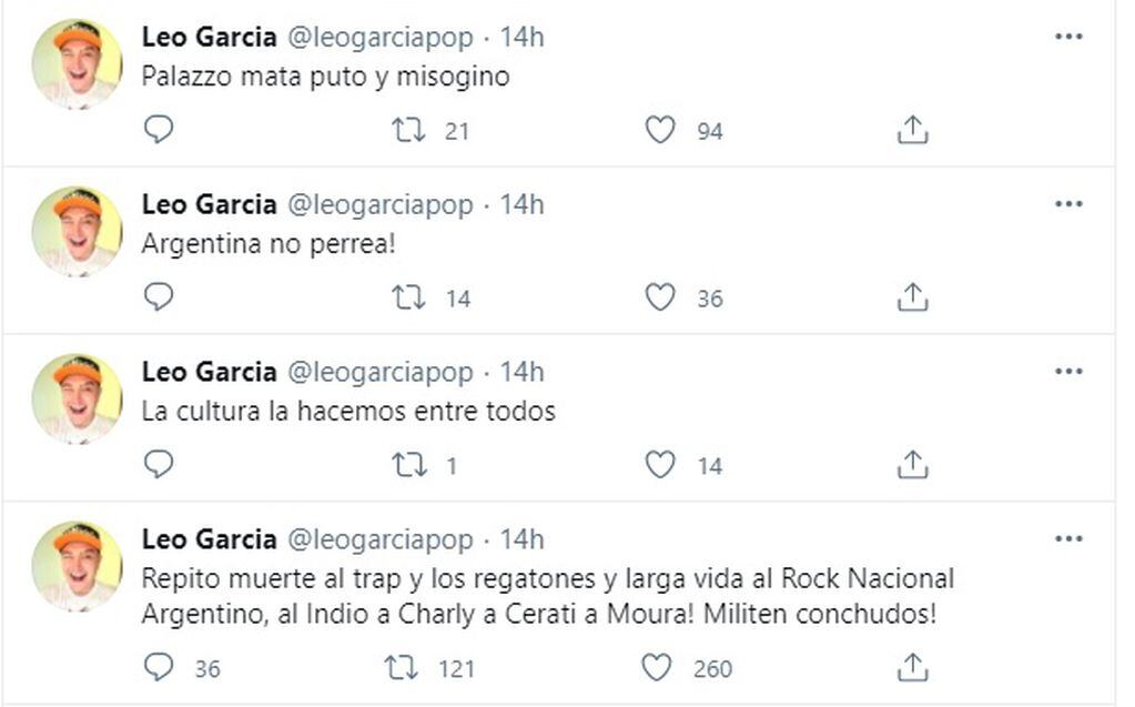 Redes Leo García