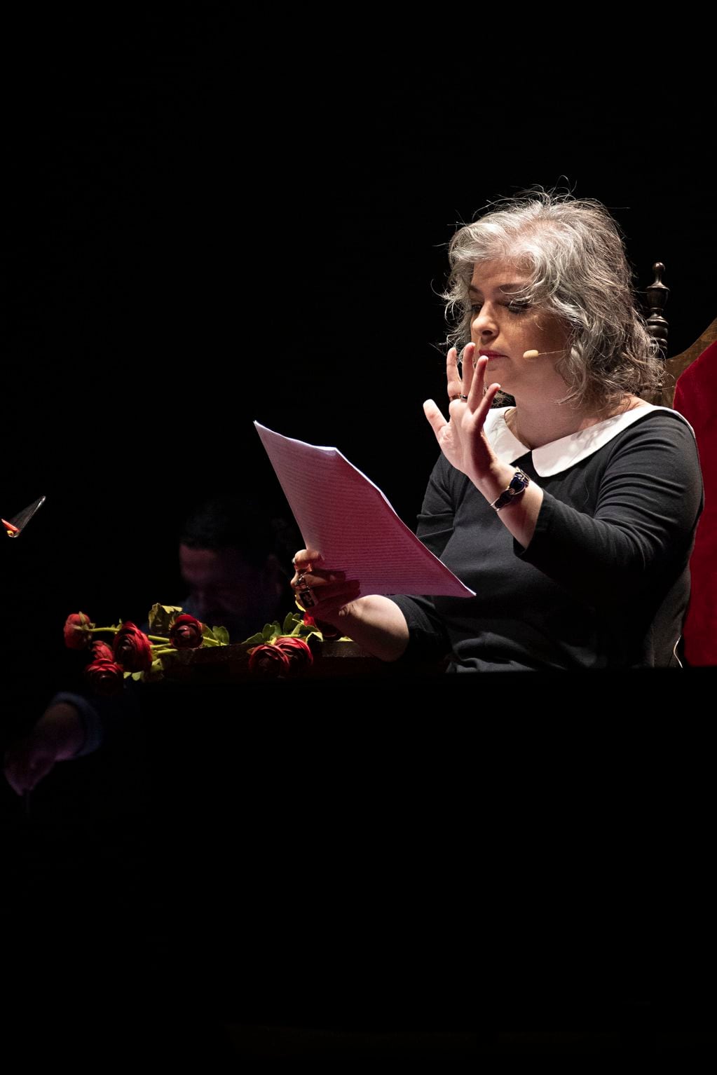 La aclamada autora llega a Mendoza con "No traigan Flores" en el Teatro Plaza