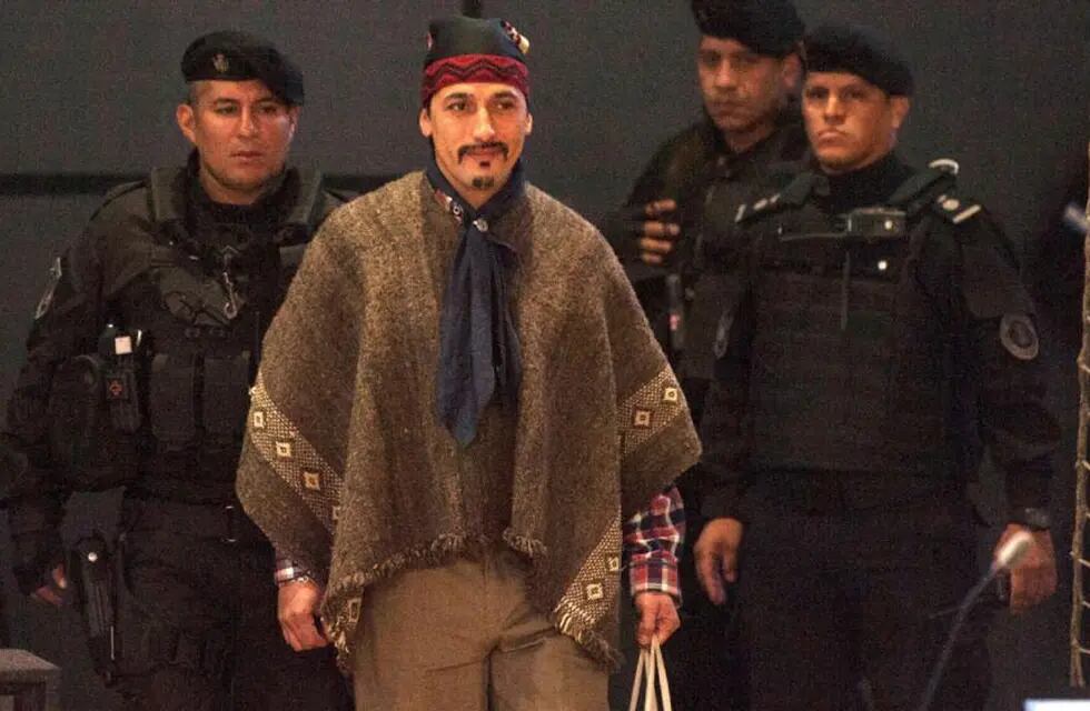 FACUNDO JONES HUALA. Líder mapuche (La Voz/Archivo).