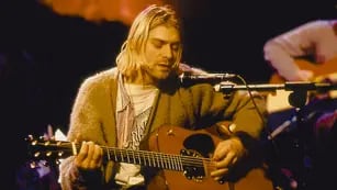 La guitarra de Kurt Cobain