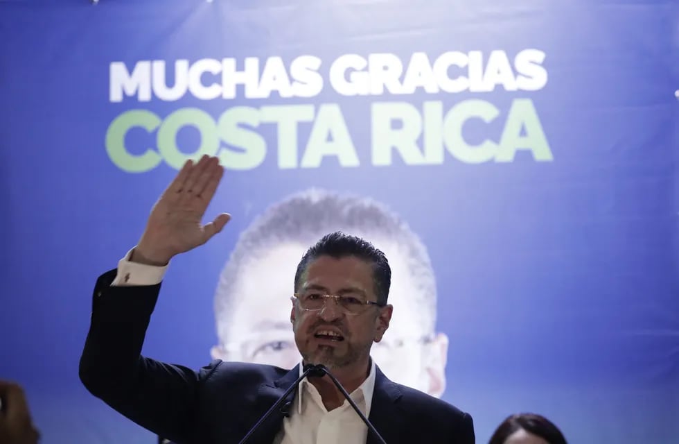 Rodrigo Chaves, exministro de Hacienda y electo presidente de Costa Rica