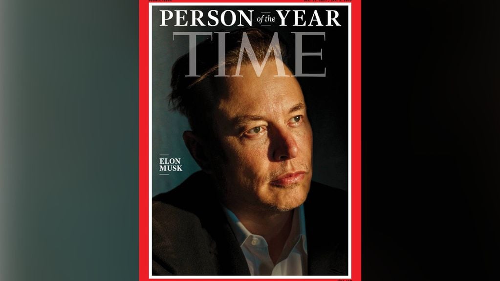 La tapa de Time con Elon Musk