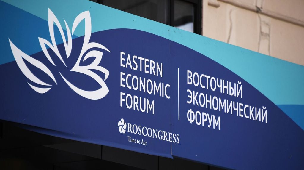Foro Económico Oriental en Vladivostok