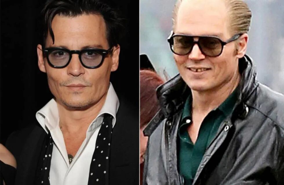 Johnny Depp, irreconocible en su film “Black Mass”