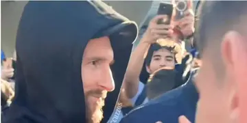 Lionel Messi en Euro Diseney