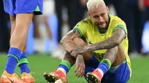Así cerró Neymar una nueva Copa del Mundo
