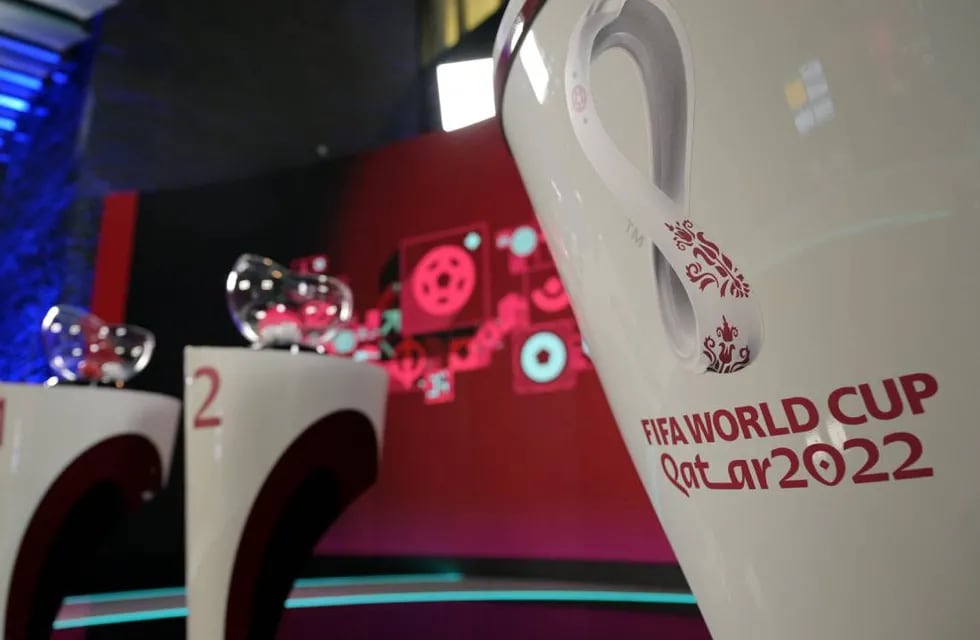 El viernes 1 de abril se sortearán los grupos del Mundial de Qatar 2022. / FIFA