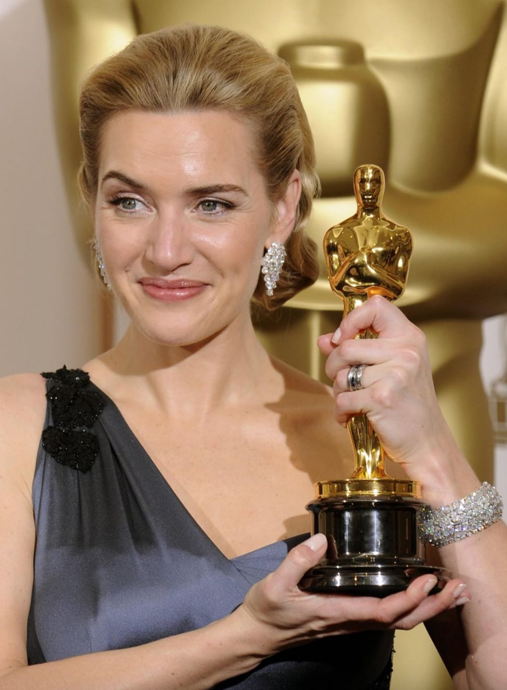 La actriz recibió su Óscar por la película "El Lector", en 2009.