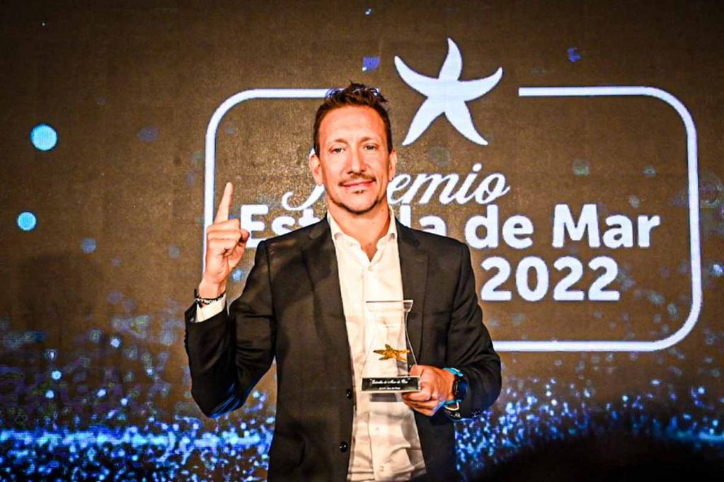 Premios Estrella de Mar 2022: la emoción de Nico Vázquez al quedarse con el oro