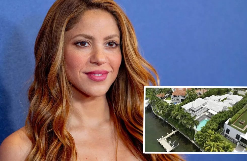 Shakira se mudó a Miami con sus hijos