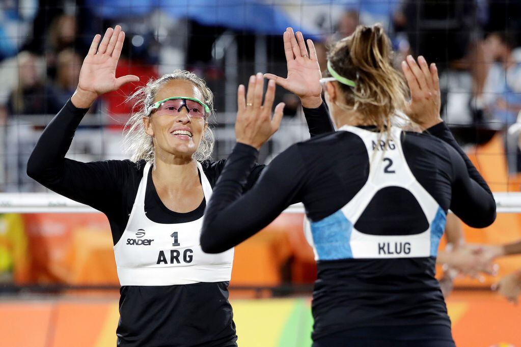 La dupla Gallay-Pereyra se metió en la final del vóleibol playa de los Panamericanos