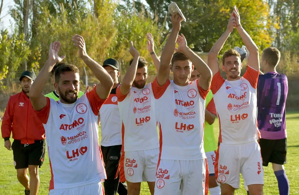 Huracán Las Heras igualó 0-0 con Olimpo de Bahía Blanca en el Torneo Federal A / Gentileza.