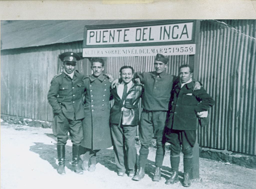 Tren Trasandino: a 112 años del primer viaje, el conflicto con Chile que marcó su fin y el sueño del regreso. Foto: Gentileza Ferroclub Trasandino Mendoza.