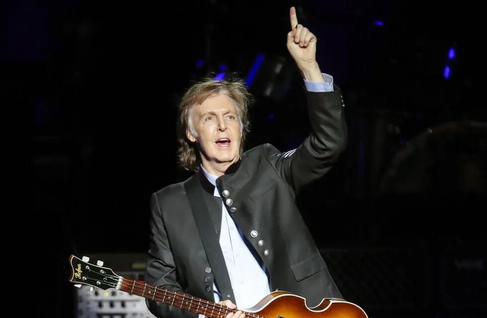 Paul McCartney volvió a convertirse en el número uno en el ránking Billboard
