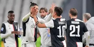 Juventus quiere encaminarse a un nuevo título.